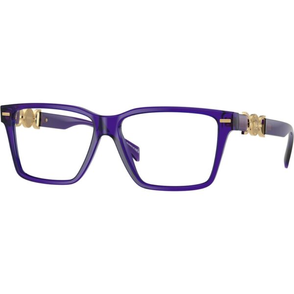 Occhiali vista  Versace Ve3335  cod. colore 5419 Donna Squadrata Viola