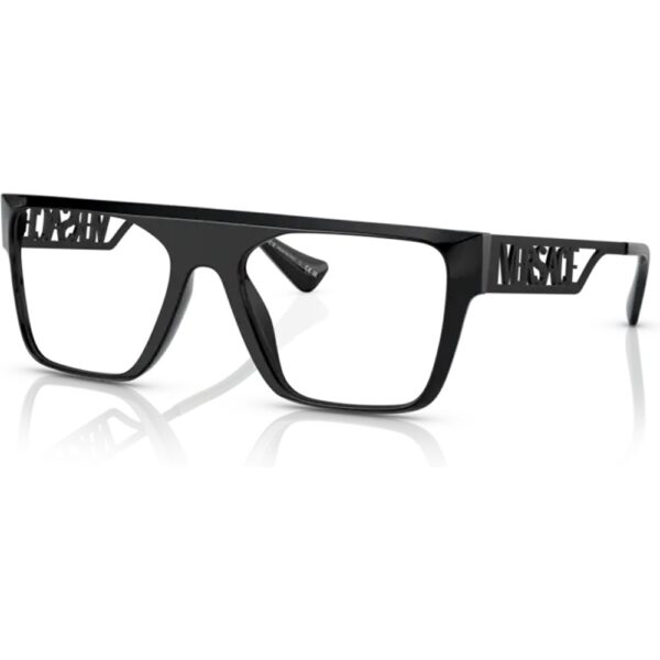 Occhiali vista  Versace Ve3326u cod. colore 5380 Uomo Squadrata Nero