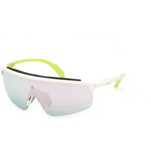 Occhiali da sole  Adidas sport Sp0044 cod. colore 24c Uomo Maschera Bianco