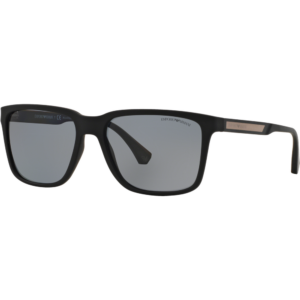 Occhiali da sole  Emporio armani Ea4047  cod. colore 506381 Uomo Squadrata Nero