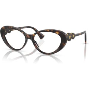 Occhiali vista  Versace Ve3331u cod. colore 108 Donna Cat eye Havana