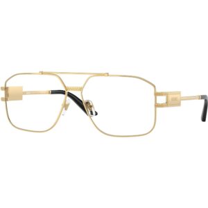 Occhiali vista  Versace Ve1302  cod. colore 1002 Uomo Geometrica Oro