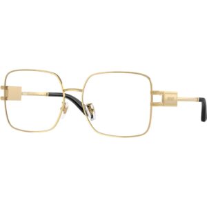 Occhiali vista  Versace Ve1303d  cod. colore 1002 Donna Squadrata Oro