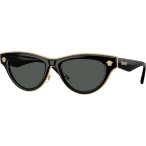 Occhiali da sole  Versace Ve2273  cod. colore gb1/87 Donna Cat eye Nero