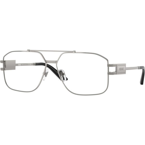 Occhiali vista  Versace Ve1302  cod. colore 1001 Uomo Geometrica Grigio