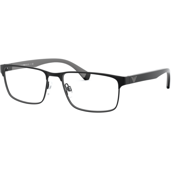 Occhiali vista  Emporio armani Ea1105  cod. colore 3014 Uomo Squadrata Nero