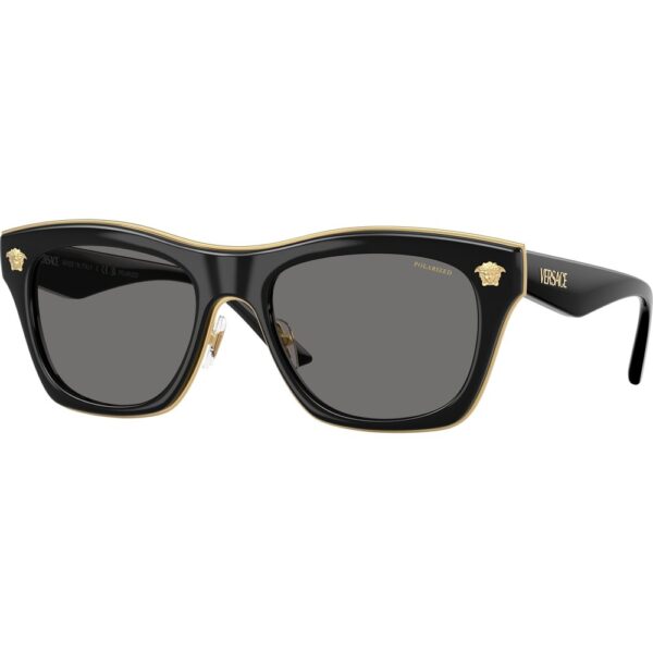 Occhiali da sole  Versace Ve2272  cod. colore gb1/81 Uomo Squadrata Nero