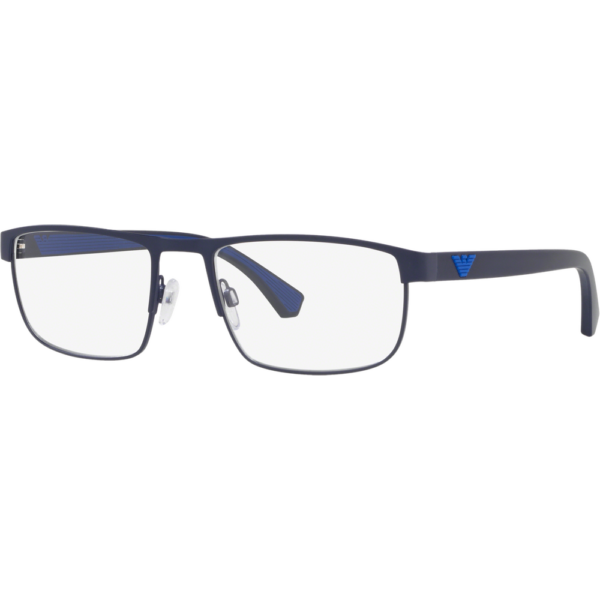 Occhiali vista  Emporio armani Ea1086  cod. colore 3267 Uomo Squadrata Blu