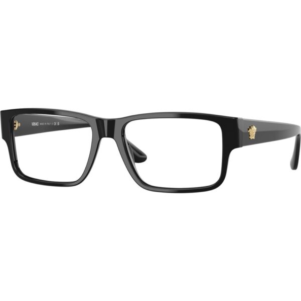 Occhiali vista  Versace Ve3342  cod. colore 5360 Uomo Squadrata Nero