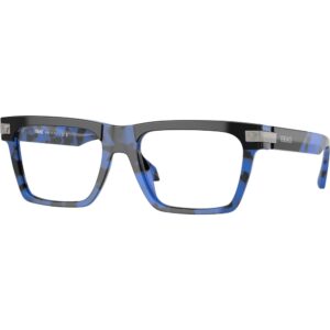 Occhiali vista  Versace Ve3354  cod. colore 5460 Uomo Squadrata Nero