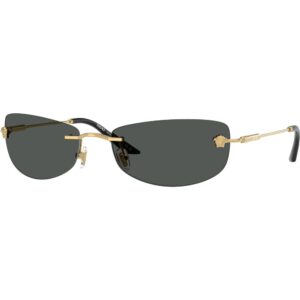 Occhiali da sole  Versace Ve2279  cod. colore 100287 Uomo Squadrata Oro