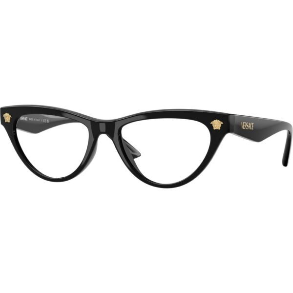 Occhiali vista  Versace Ve3364u  cod. colore gb1 Donna Cat eye Nero