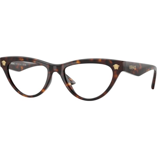 Occhiali vista  Versace Ve3364u  cod. colore 108 Donna Cat eye Tartaruga