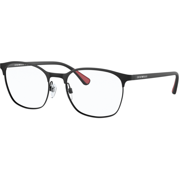 Occhiali vista  Emporio armani Ea1114  cod. colore 3001 Uomo Rotonda Nero