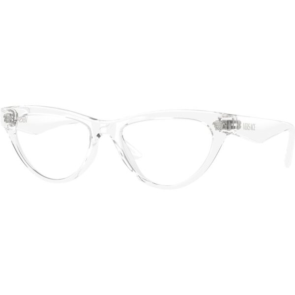 Occhiali vista  Versace Ve3364u  cod. colore 148 Donna Cat eye Trasparente