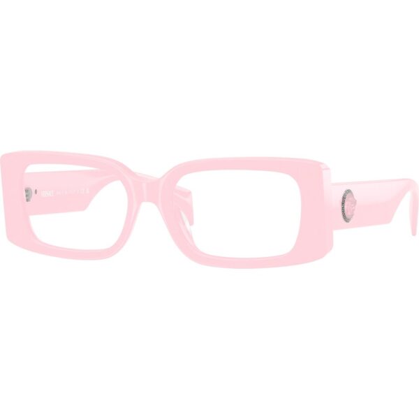 Occhiali vista  Versace Ve3362u  cod. colore 5485 Donna Squadrata Rosa