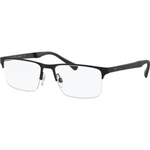 Occhiali vista  Emporio armani Ea1110d  cod. colore 3175 Uomo Squadrata Nero