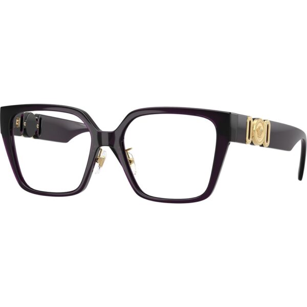 Occhiali vista  Versace Ve3371d  cod. colore 5263 Donna Squadrata Rosso