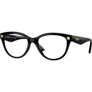 Occhiali vista  Versace Ve3365u  cod. colore gb1 Donna Cat eye Nero