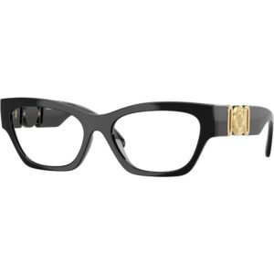 Occhiali vista  Versace Ve3367u  cod. colore gb1 Donna Cat eye Nero