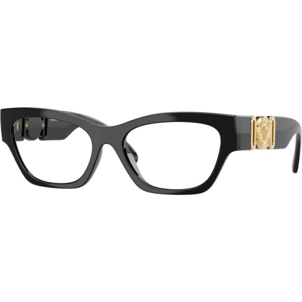 Occhiali vista  Versace Ve3367u  cod. colore gb1 Donna Cat eye Nero