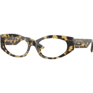 Occhiali vista  Versace Ve3369  cod. colore 777 Donna Geometrica Tartaruga