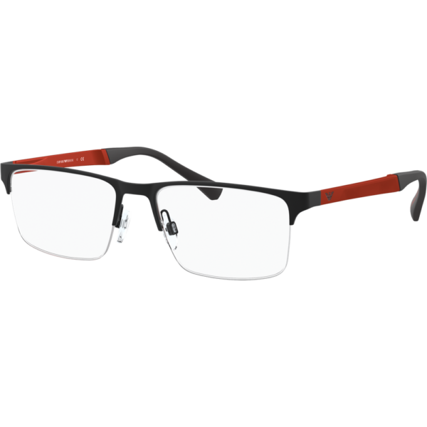 Occhiali vista  Emporio armani Ea1110d  cod. colore 3330 Uomo Squadrata Nero