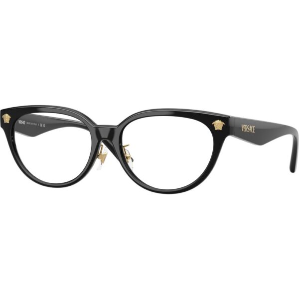 Occhiali vista  Versace Ve3370d  cod. colore gb1 Donna Squadrata Nero