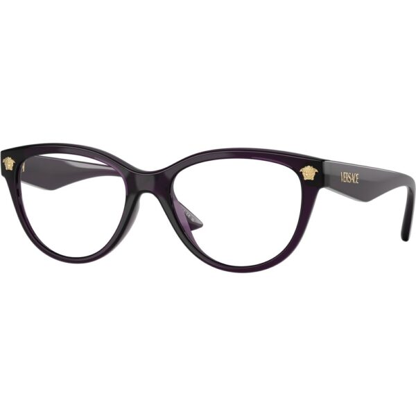 Occhiali vista  Versace Ve3365u  cod. colore 5263 Donna Cat eye Viola