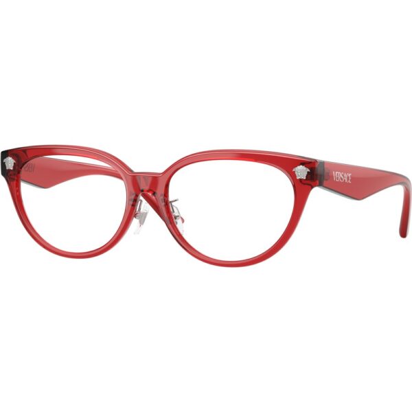 Occhiali vista  Versace Ve3370d  cod. colore 5495 Donna Squadrata Rosso