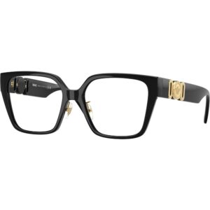 Occhiali vista  Versace Ve3371d  cod. colore gb1 Donna Squadrata Nero