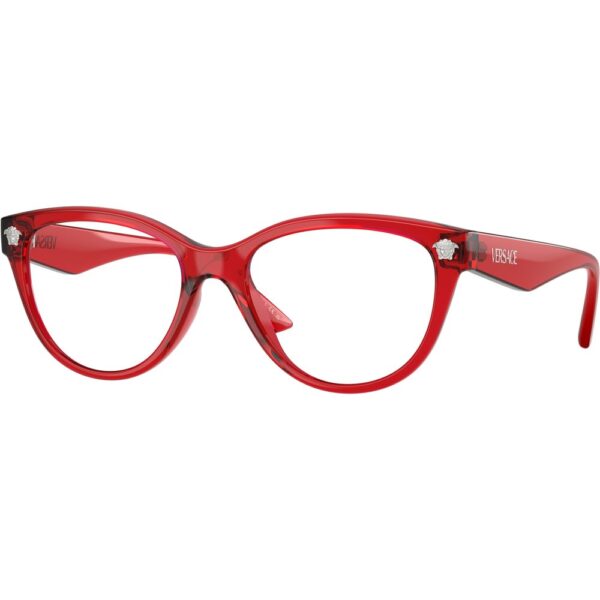 Occhiali vista  Versace Ve3365u  cod. colore 5495 Donna Cat eye Rosso