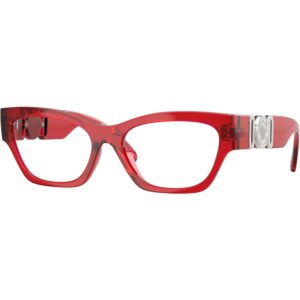 Occhiali vista  Versace Ve3367u  cod. colore 5495 Donna Cat eye Rosso