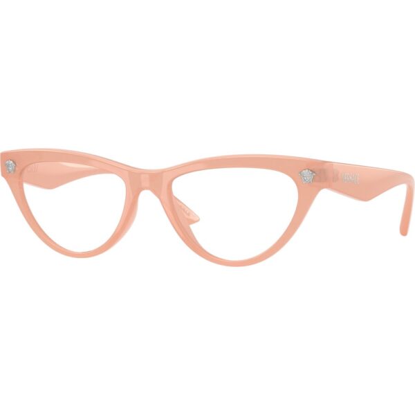 Occhiali vista  Versace Ve3364u  cod. colore 5497 Donna Cat eye Rosa