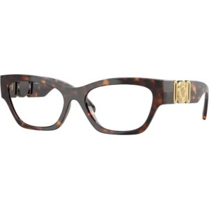 Occhiali vista  Versace Ve3367u  cod. colore 108 Donna Cat eye Tartaruga