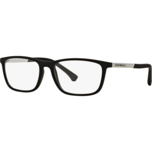 Occhiali vista  Emporio armani Ea3069  cod. colore 5063 Uomo Squadrata Nero