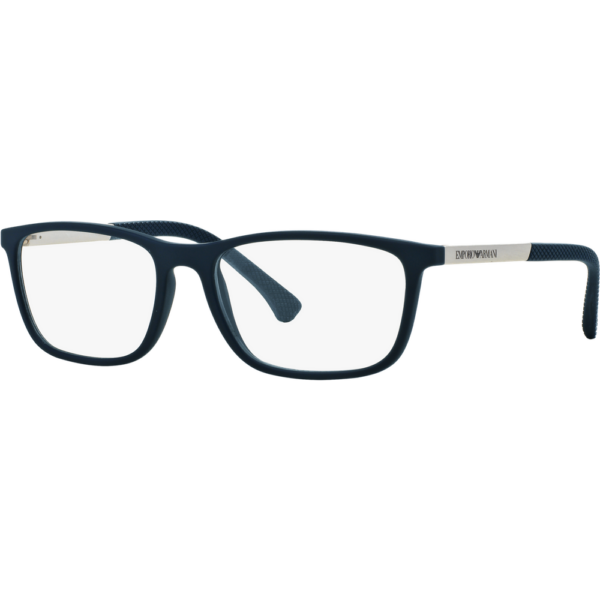 Occhiali vista  Emporio armani Ea3069  cod. colore 5474 Uomo Squadrata Blu