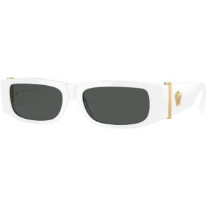 Occhiali da sole  Versace Ve4476u  cod. colore 545987 Uomo Squadrata Bianco