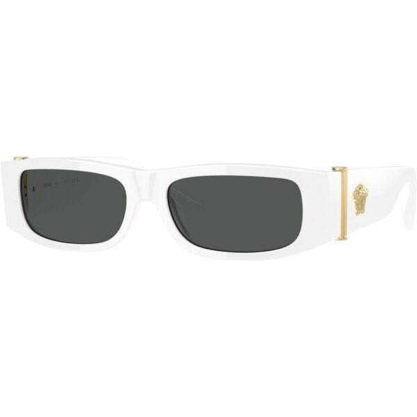 Occhiali da sole  Versace Ve4476u  cod. colore 545987 Uomo Squadrata Bianco