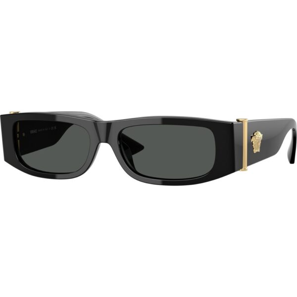 Occhiali da sole  Versace Ve4476u  cod. colore gb1/87 Uomo Squadrata Nero