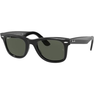 Occhiali da sole  Ray - ban Rb2140 wayfarer cod. colore 901/58 Unisex Squadrata Nero