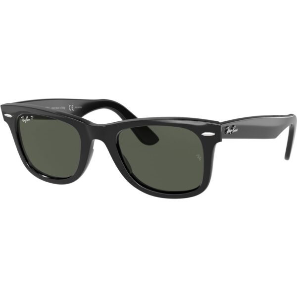 Occhiali da sole  Ray - ban Rb2140 wayfarer cod. colore 901/58 Unisex Squadrata Nero