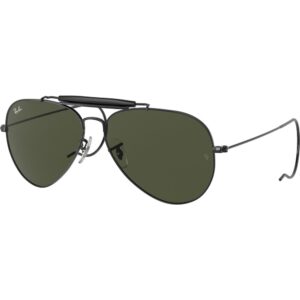 Occhiali da sole  Ray - ban Rb3030 outdoorsman i cod. colore l9500 Unisex Pilot Nero