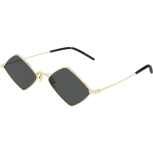 Occhiali da sole  Saint laurent Sl 302 lisa cod. colore 004 Unisex Geometrica Oro