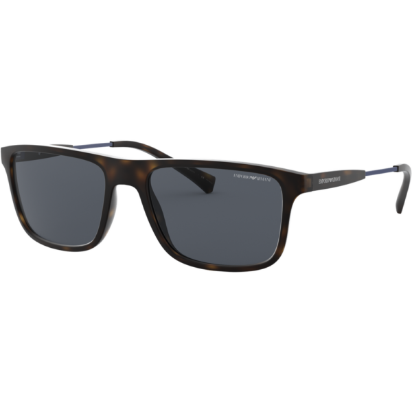 Occhiali da sole  Emporio armani Ea4151 cod. colore 50892v Uomo Squadrata Havana