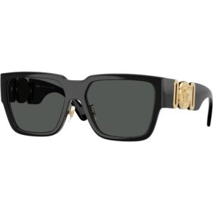 Occhiali da sole  Versace Ve4483d  cod. colore gb1/87 Uomo Squadrata Nero