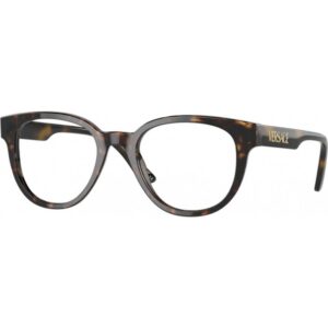 Occhiali vista  Versace Ve3317 cod. colore 108 Uomo Squadrata Havana