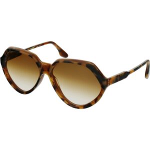 Occhiali da sole  Victoria beckham Vb624s cod. colore 228 Donna Pilot Havana