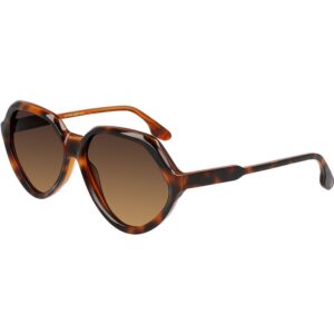 Occhiali da sole  Victoria beckham Vb624s cod. colore 229 Donna Pilot Havana