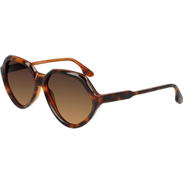 Occhiali da sole  Victoria beckham Vb624s cod. colore 229 Donna Pilot Havana